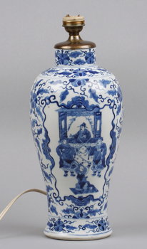 186182. BORDSARMATUR, porslin, Kina, 1800-tal.