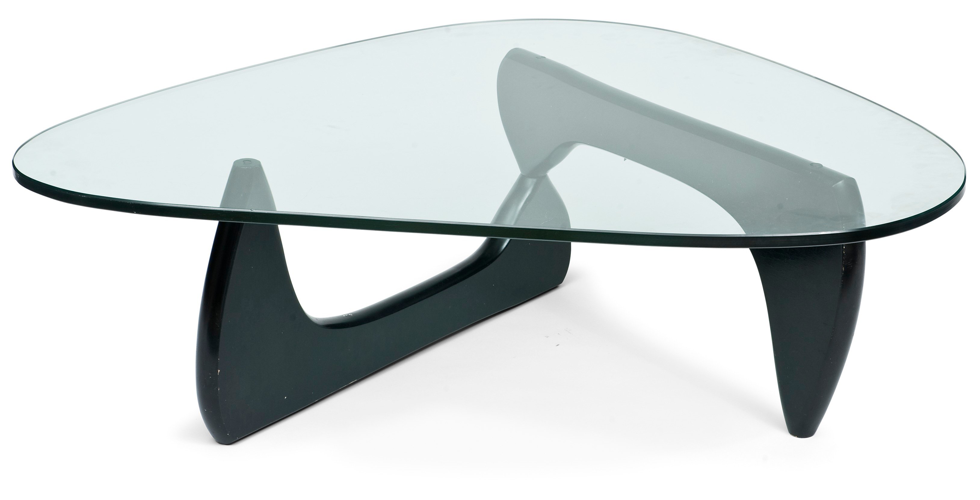 An isamu noguchi sofa table, im 50 by herman miller, 1970s ...