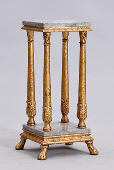 187050. PIEDESTAL, empirestil, 1900-tal.