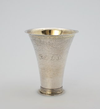 187689. BÄGARE, silver, Nils Tornberg Linköping 1798.