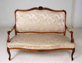187954. SOFFA, rokokostil. 1900-tal.
