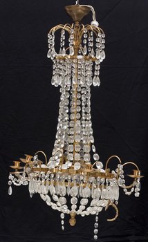 189366. LJUSKRONA. Empirestil. 1900-tal. H 79.