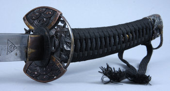 189418. KATANA, orientalisk, 19002000-tal.