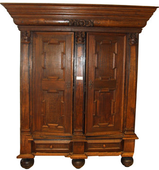 189443. SALSSKÅP, barock, 1700-tal.