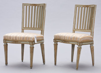 189817. STOLAR, ett par Louis XVI, 1700-tal.