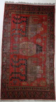 189969. MATTA, antik Gharabagh. 275 x 150.