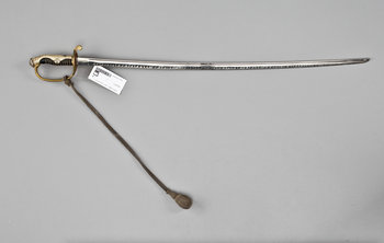 190008. OFFICERSSABEL, Japan, 18001900-tal.