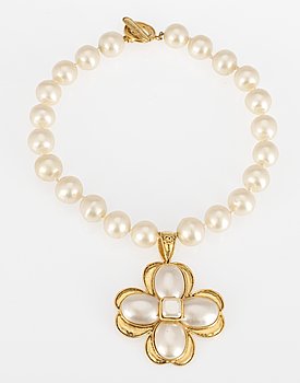 19. CHANEL, halsband,1990-tal,