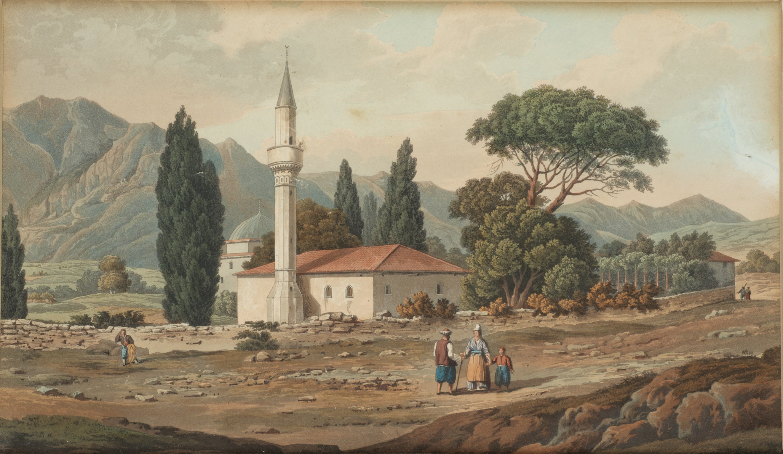 Edward Dodwell, Sydländska vyer. Bukowskis