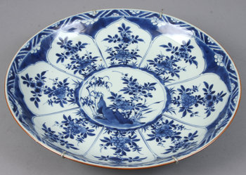 190962. FAT, porslin, Kina, Kangxi, 1700-tal.