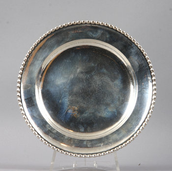 191758. FAT, silver, 1929, C.G H, Göteborg. Vikt 470 gram.