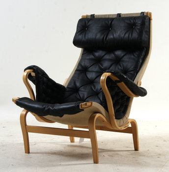 192003. FÅTÖLJ, Pernilla, Bruno Mathsson, Dux.