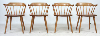 192168. MATSALSGRUPP, 5 delar, 1900-tal.