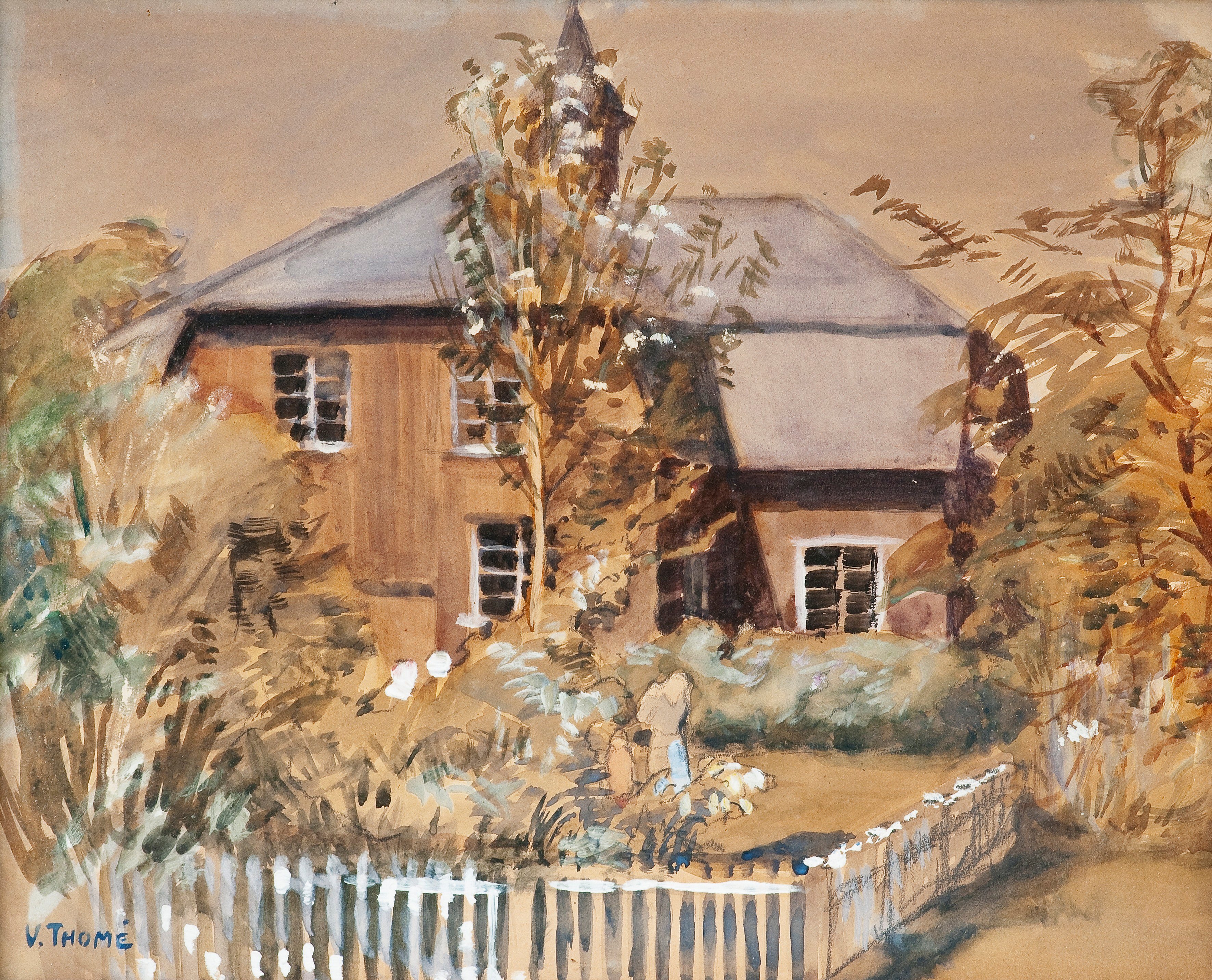 Verner Thomé, LAPINJÄRVI. Bukowskis