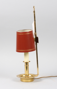 19411. BORDSARMATUR, mässing.