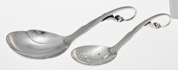195377. SKEDAR, 2 st, Georg Jensen.