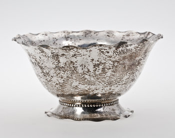 195980. SKÅL, silver. CG Hallberg, Stockholm 1903. Vikt  314 gr.