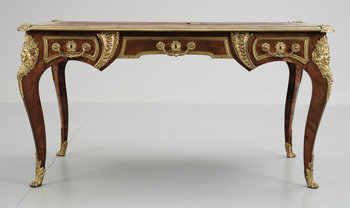 41. A Louis XV-style writing desk, circa 1900.