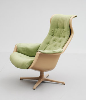 196352. FÅTÖLJ, 1970-tal.