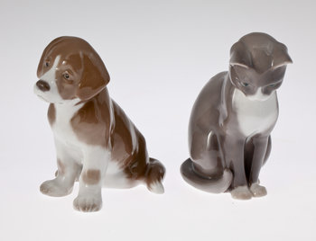 196724. FIGURINER, 2st, porslin, Bing  Gröndahl.