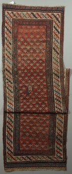 197453. GALLERIMATTA, orientalisk. 346 x 87.