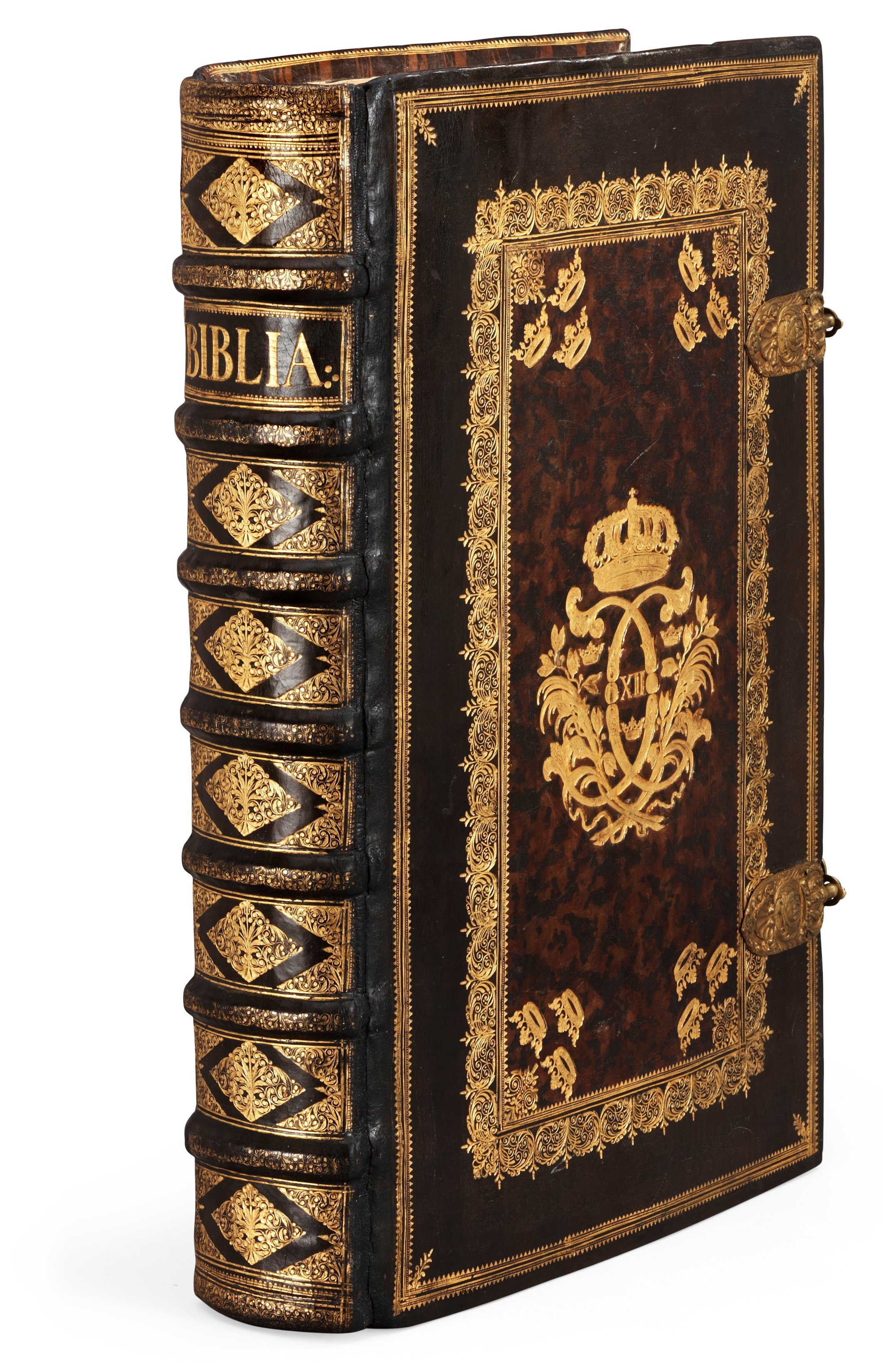 Karl XIIs bible. Bukowskis