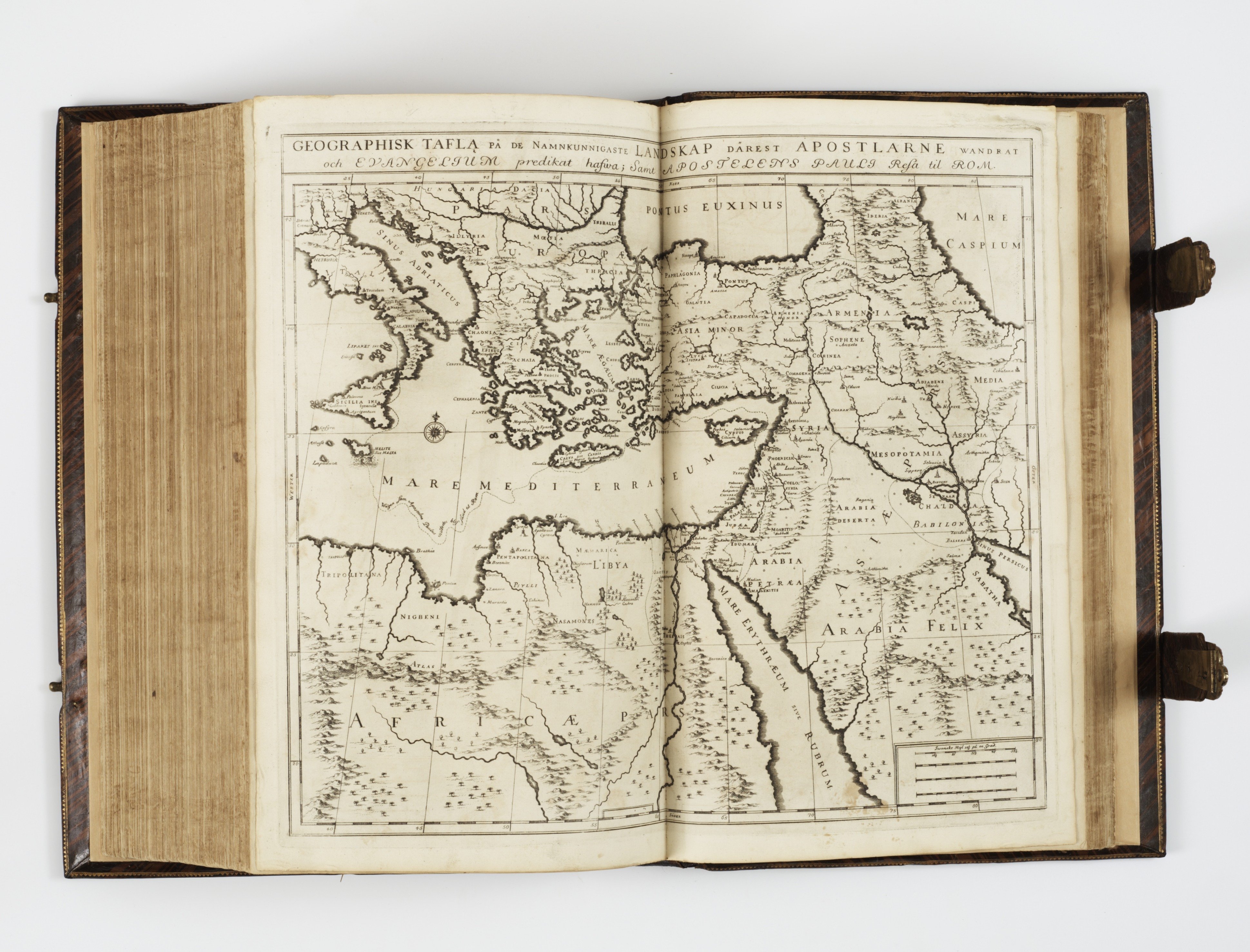 Karl XIIs bible. Bukowskis