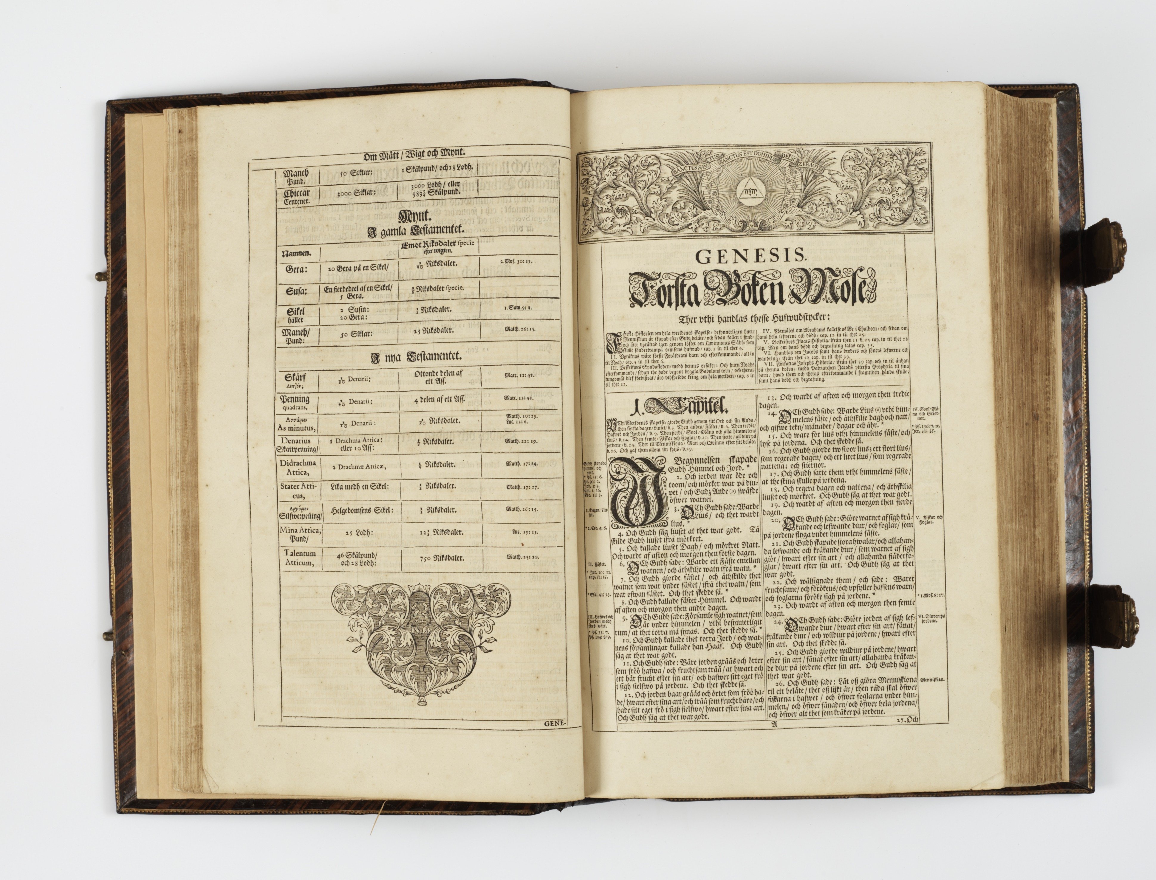 Karl XIIs bible. Bukowskis