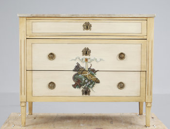 197997. BYRÅ. gustaviansk 1800-tal.