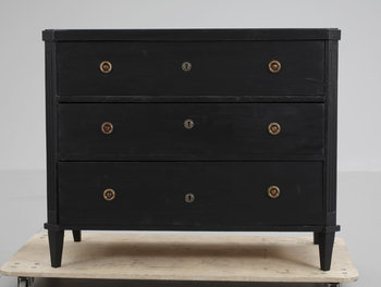 198021. BYRÅ, gustaviansk stil, 1800-tal.