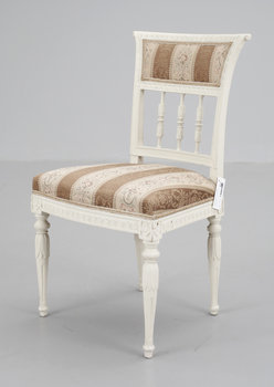 198045. STOL, sengustavianskt stockholmsarbete, omkring 1800.