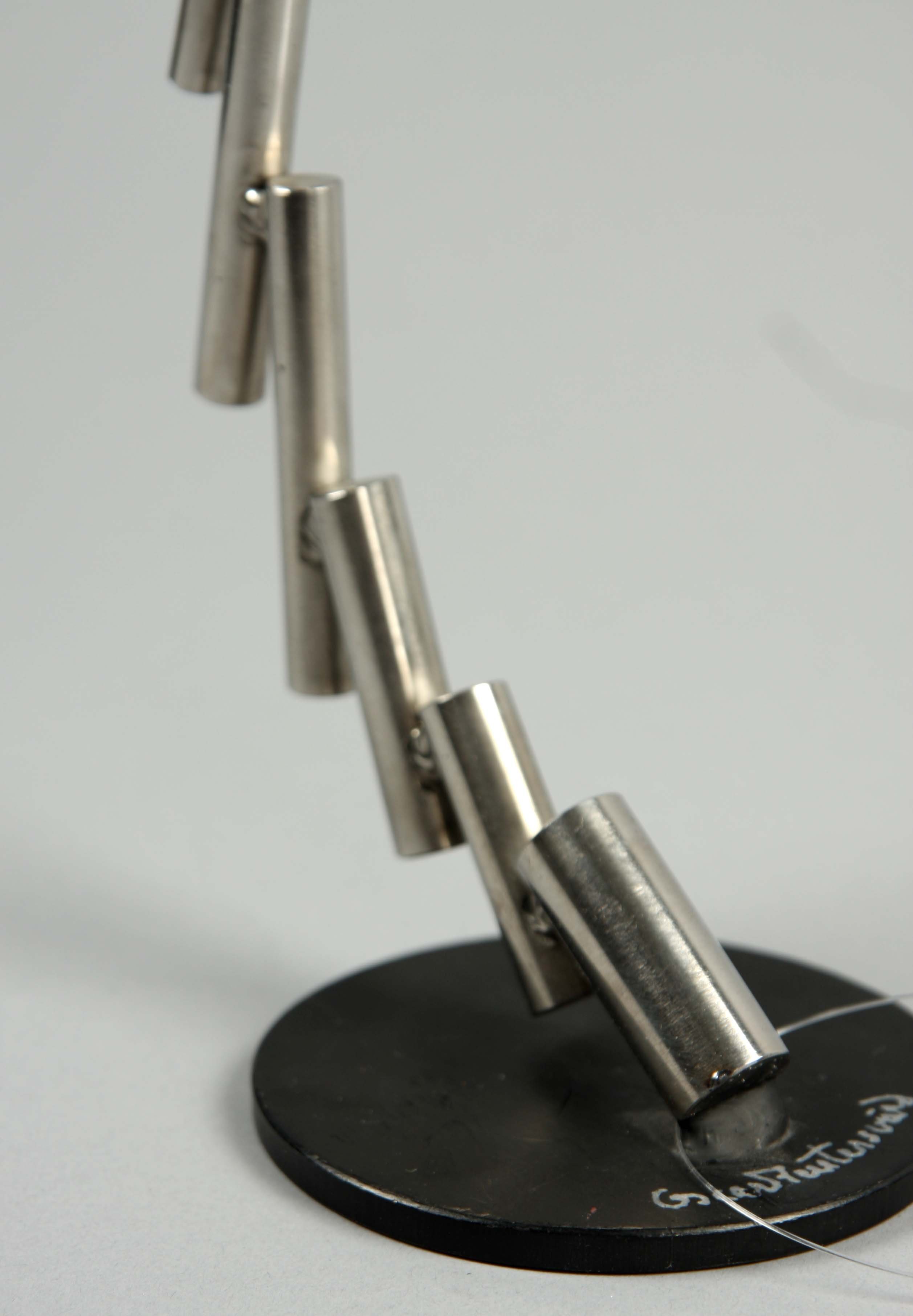 Dynamische Angel-Skulptur - Balance Kunst Aus Metall