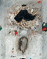 JAMES COIGNARD, COMPOSITION. Sign. Mixed me...