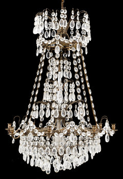 199502. LJUSKRONA, gustaviansk stil, Hagamodellen, 1900-talets mitt. H 96.