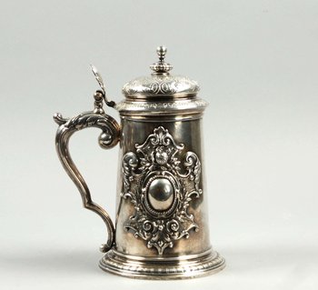 200580. STOP, silver, ÖsterrikeUngern, 1867-1922. Vikt ca 1100 g.