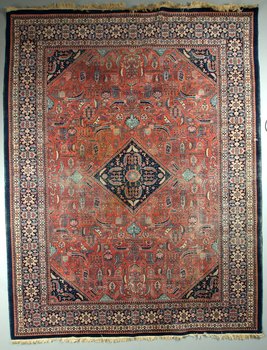 201189. MATTA, SemiantikOld Täbris, 330 x 255.