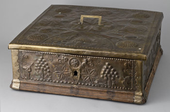 201217. SKRIN, 17001800-tal.