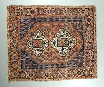 201238. MATTA. Semiantikold Afshar. Ca 176 x 145.