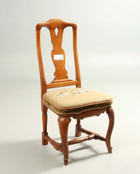 201668. STOL, senbarock. 1700-tal.