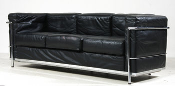 202091. SOFFA, efter Le Corbusier, 1980-tal.
