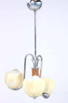 202396. TAKLAMPA, art deco, 19201930-tal, h 62.