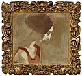 HELENE SCHJERFBECK, "GIRL WITH A SWAN NECK"...