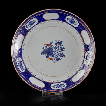 203027. SKÅLFAT, porslin, Qianlong, Kina, 1700-tal.