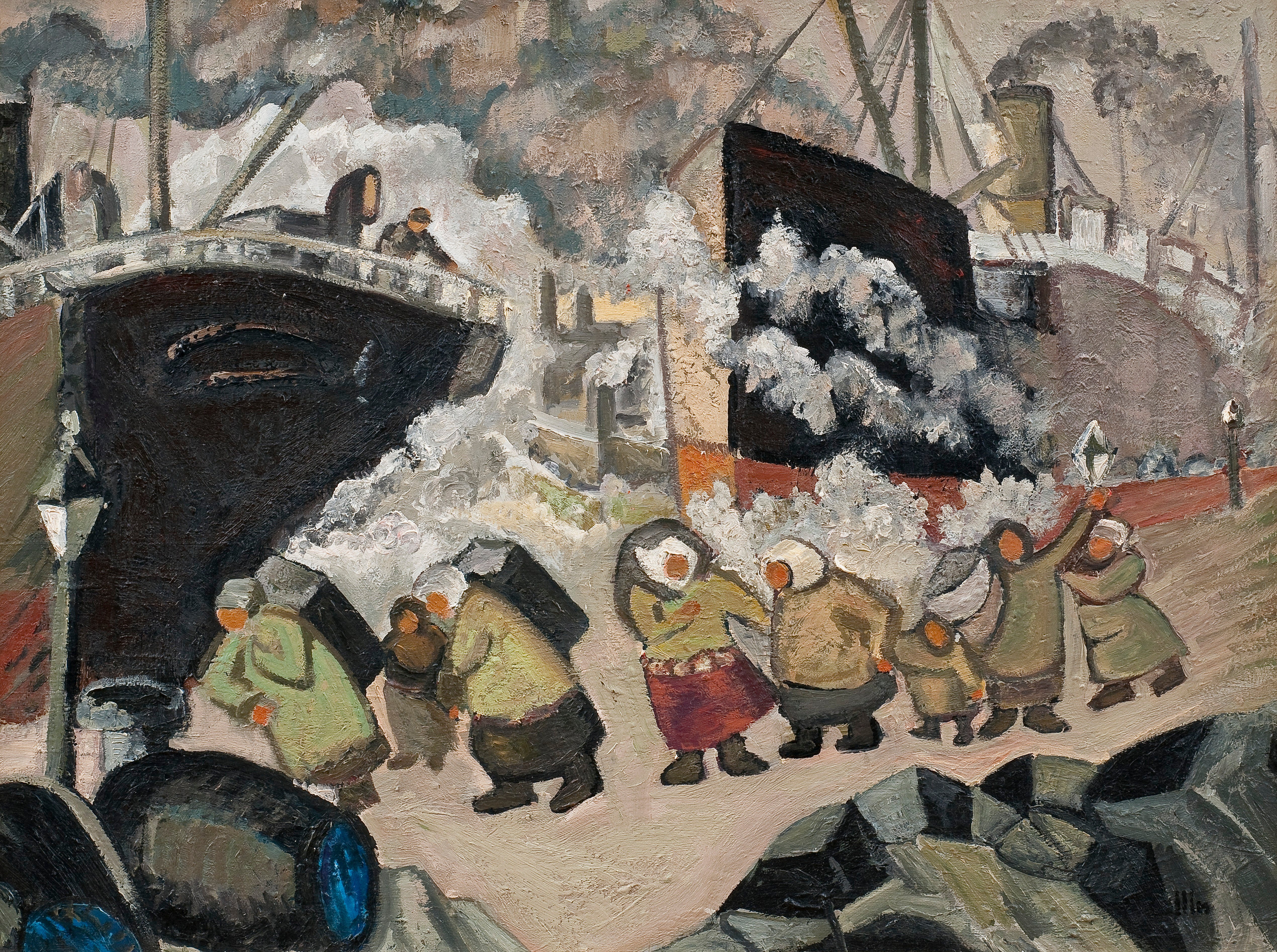 Marcus Collin IN THE HARBOUR Bukowskis