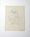 EMILE OTHON FRIESZ, teckning. Sign.