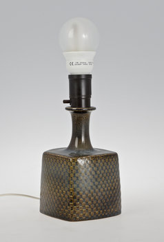 204427. BORDSLAMPFOT, keramik, Stig Lindberg Gustavsberg.