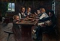 VENNY SOLDAN-BROFELDT, SUPPER AT A FINNISH ...