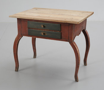 205621. BORD, rokoko, 1700-tal.