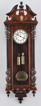 206062. VÄGGUR, nyrenässans, 1800-talets slut.