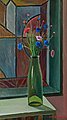 VEIKKO VIONOJA, FLOWERS IN A VASE. Sign. -7...